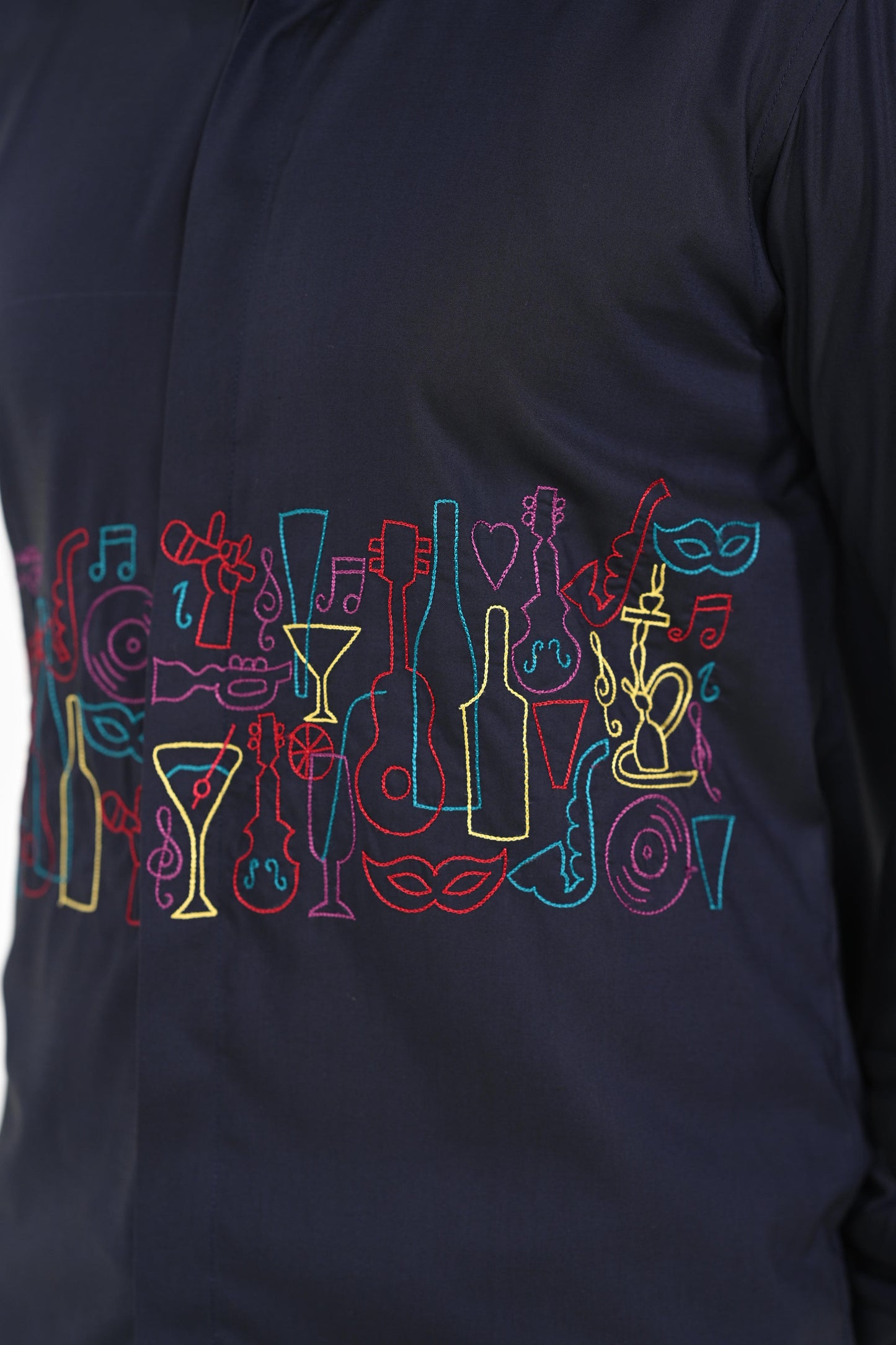 Navyblue Cocktail Shirt