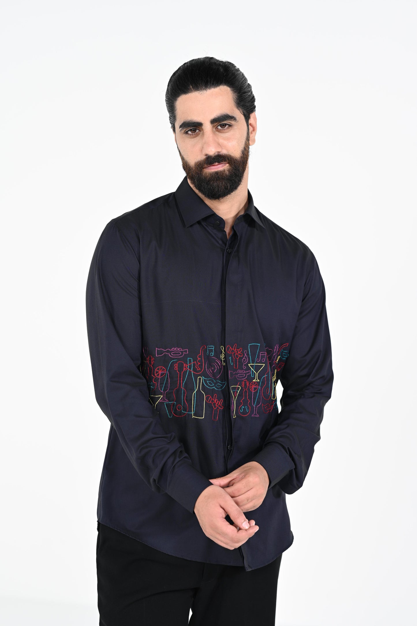 Navyblue Cocktail Shirt