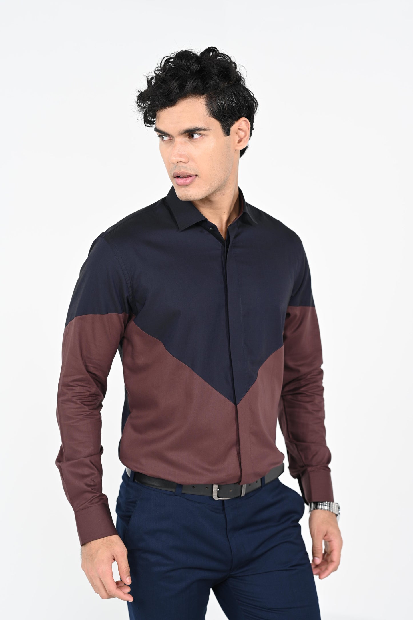 Dual coloured Shirt