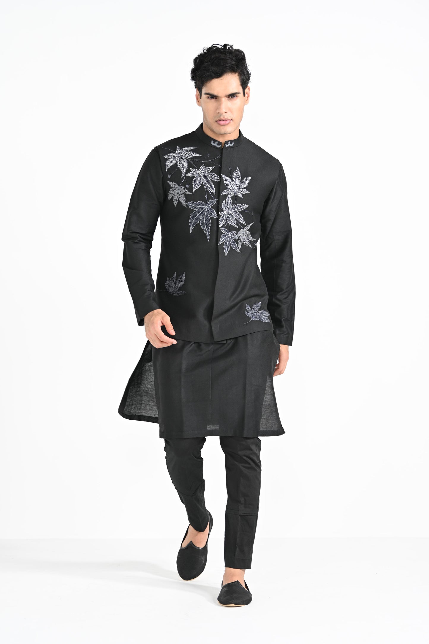 MAPLE LEAF NEHRU SET