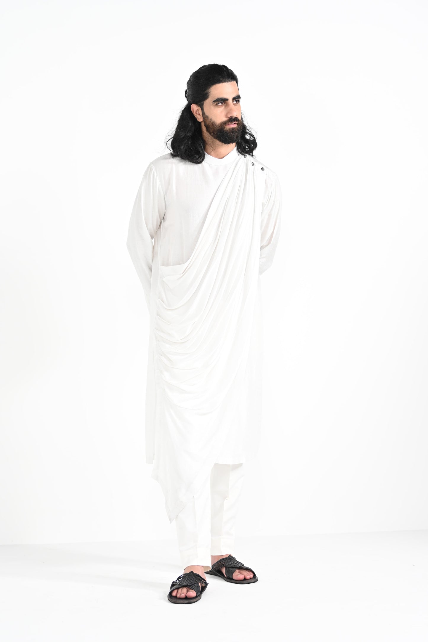Dewy Mist work kurta set