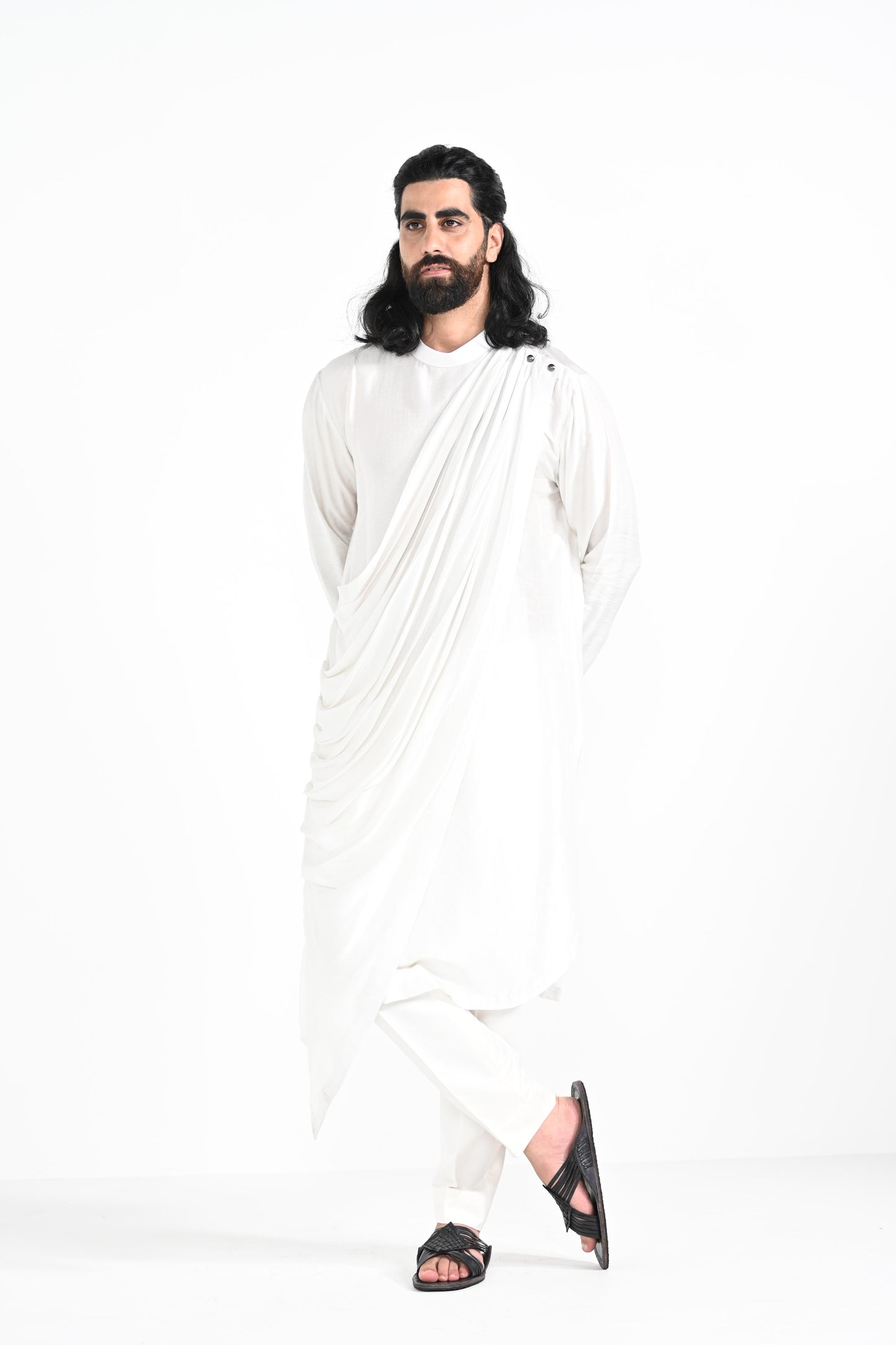 Dewy Mist work kurta set