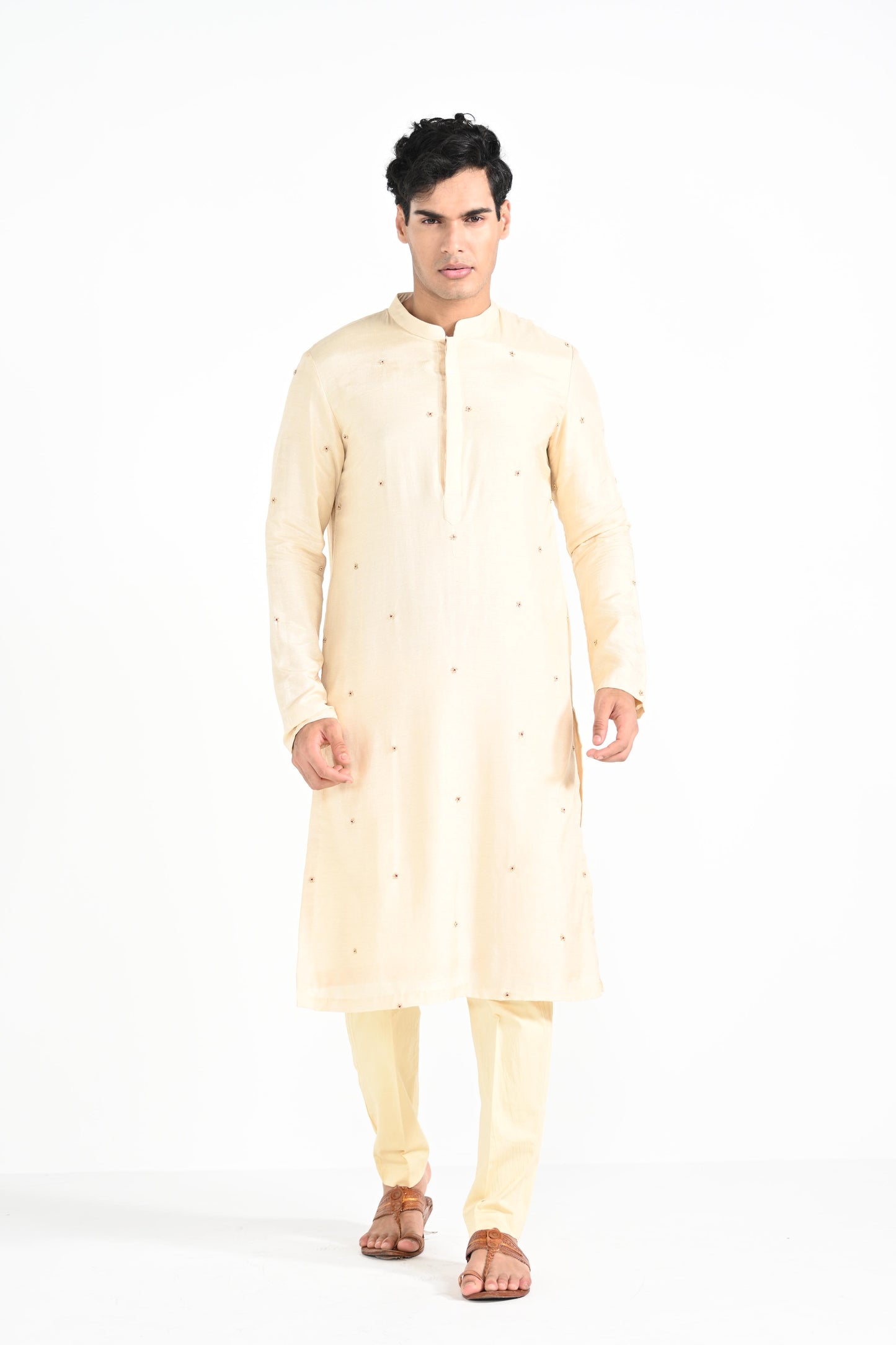Rajasthani Floral kurta set