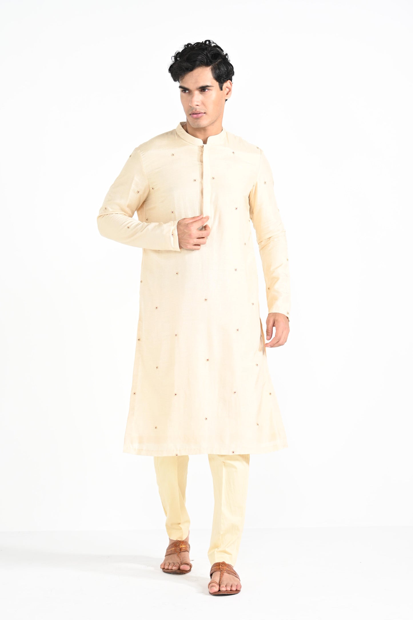 Rajasthani Floral kurta set