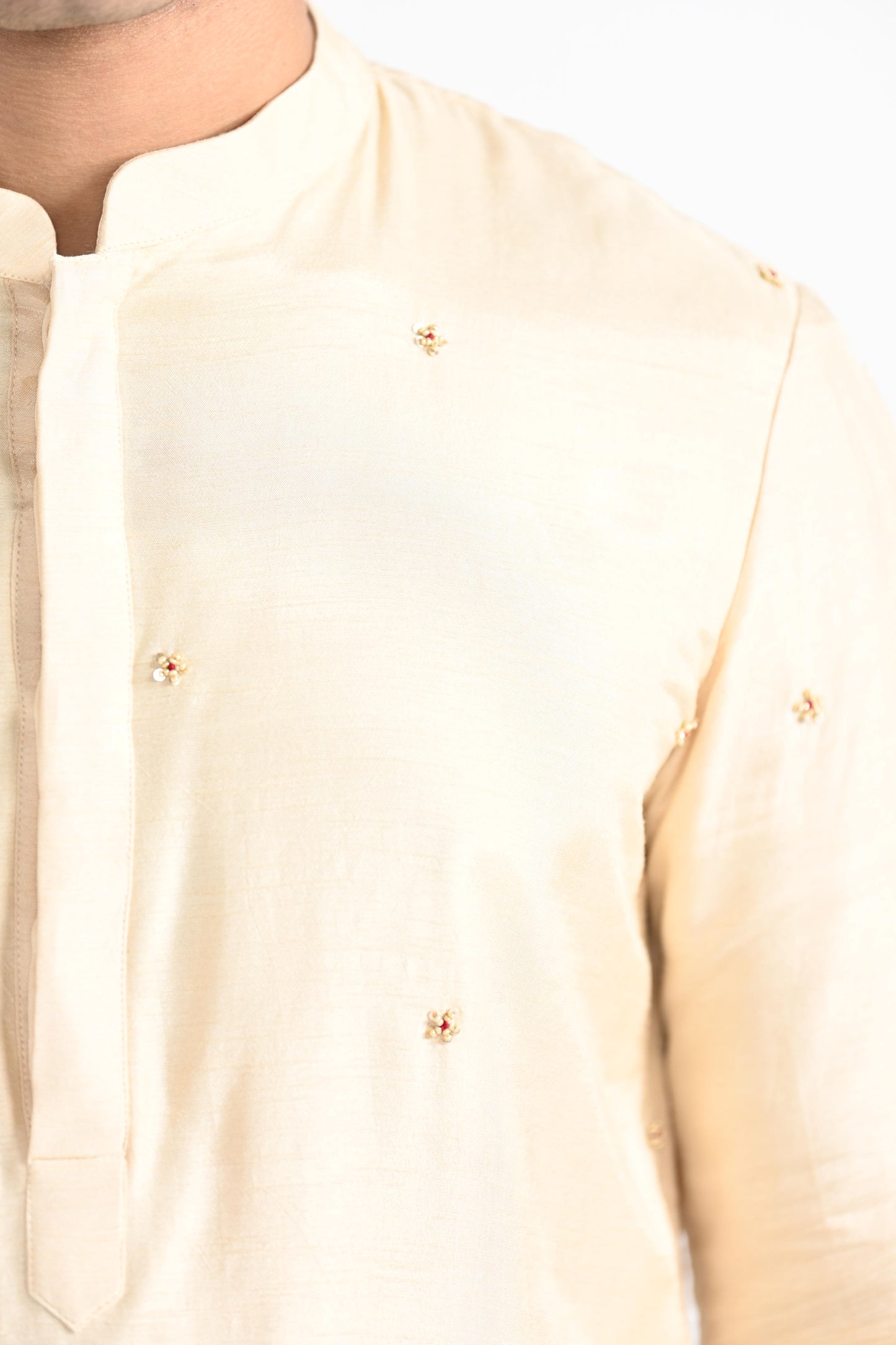 Rajasthani Floral kurta set