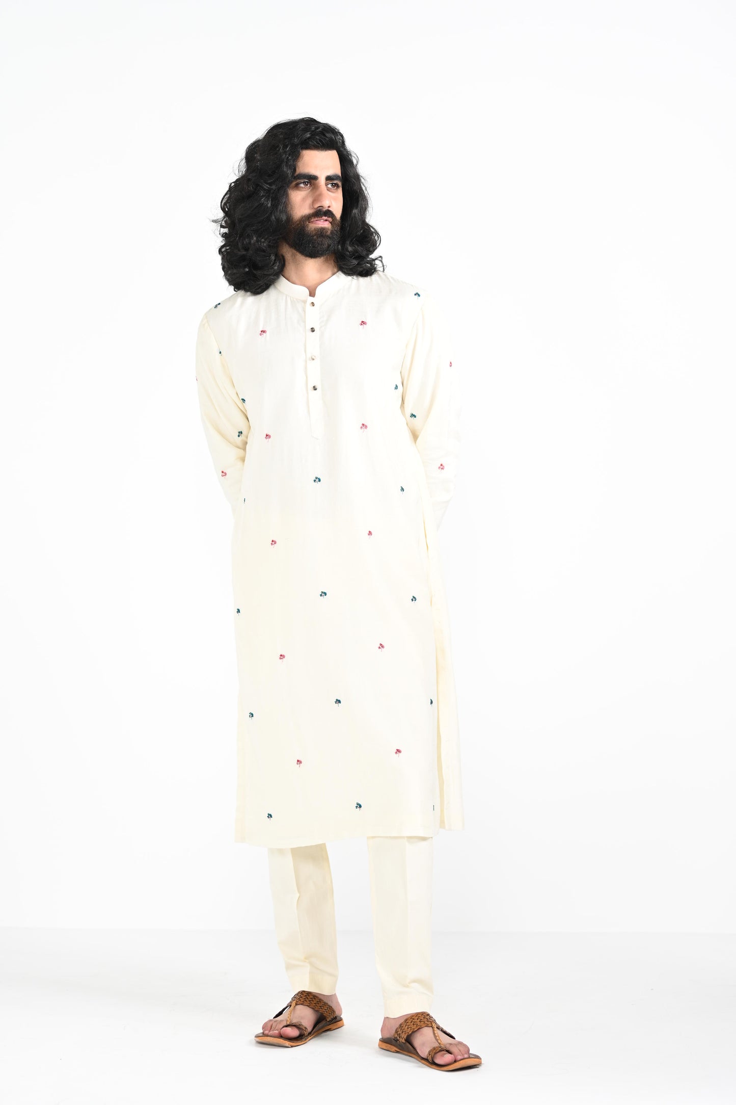 Shamlimaar Butta kurta set