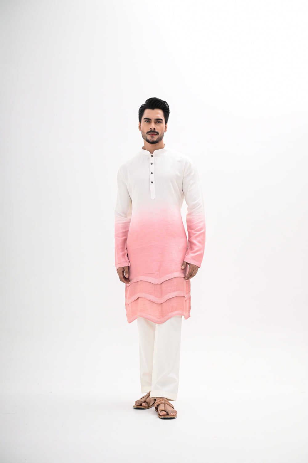 PINK OMBRE KURTA