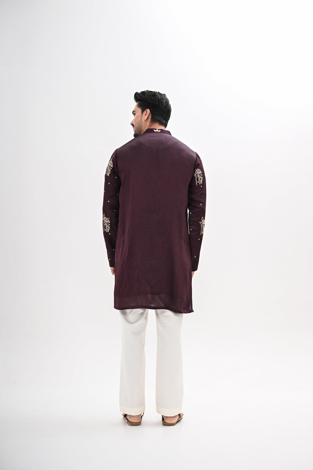 WINE BLOOM KURTA
