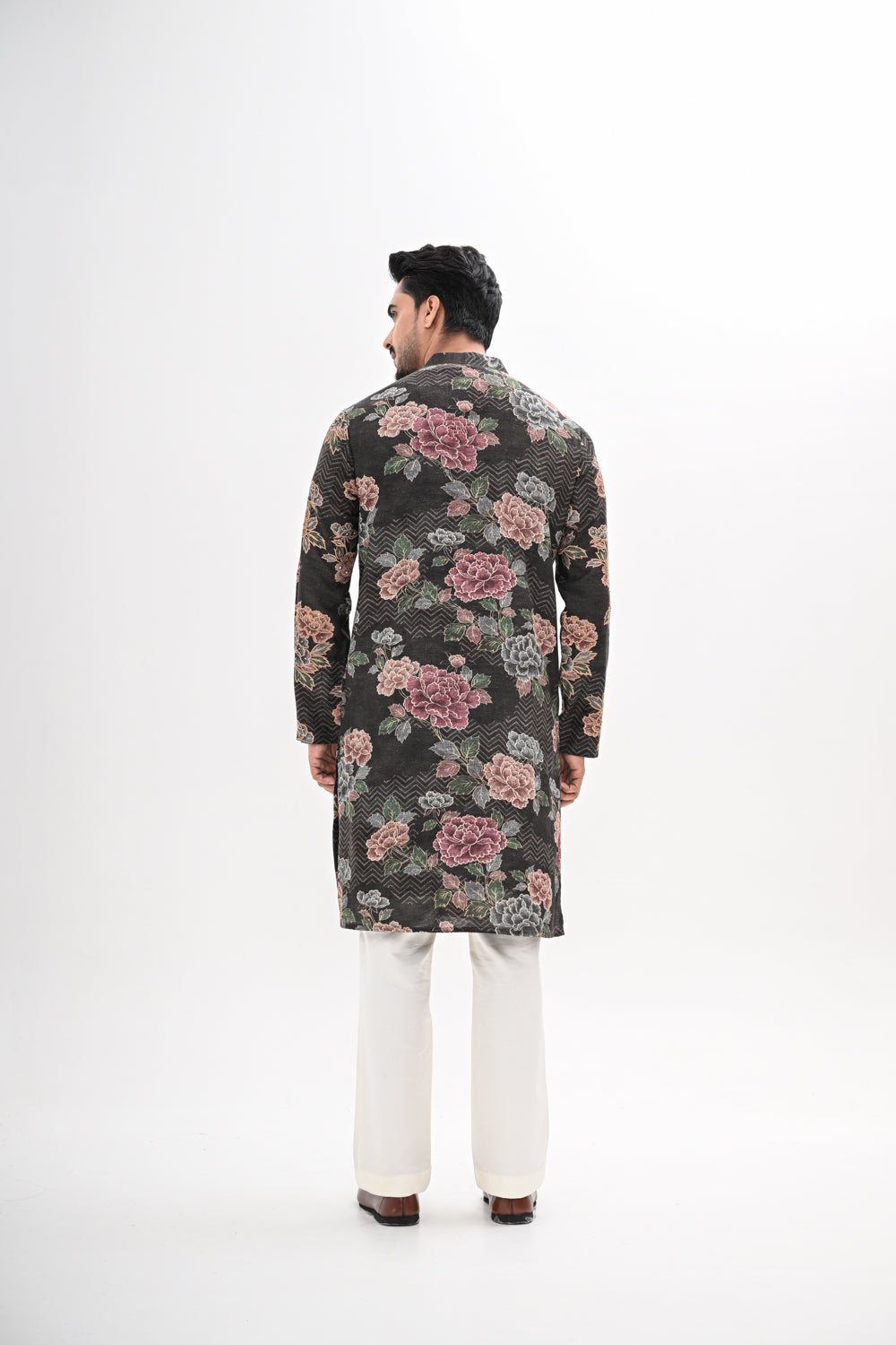 RUSTIC BLOOM KURTA