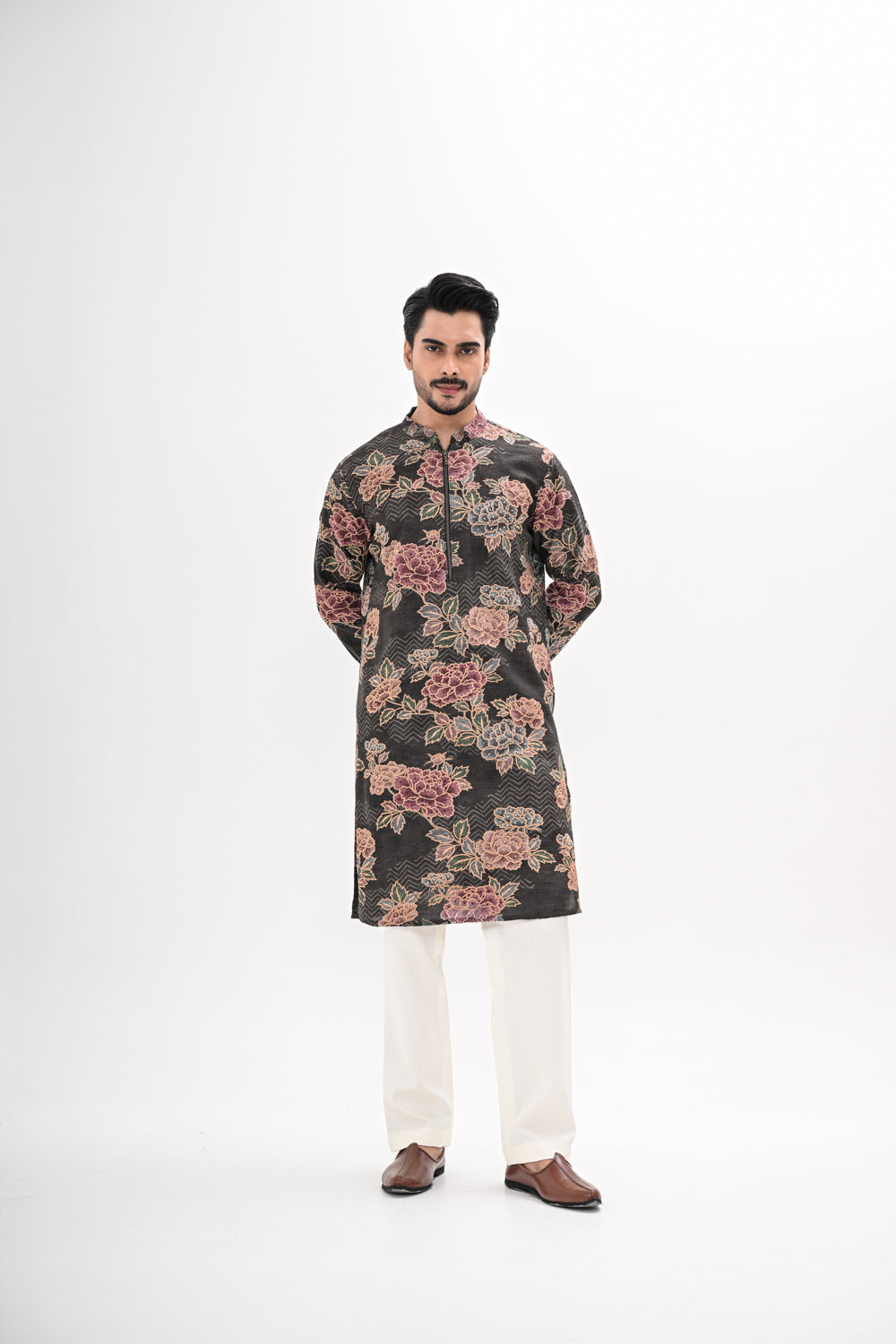 RUSTIC BLOOM KURTA