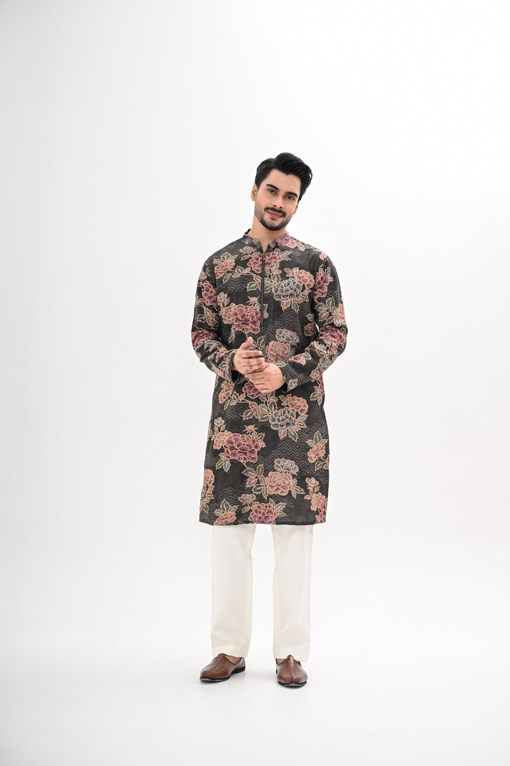 RUSTIC BLOOM KURTA