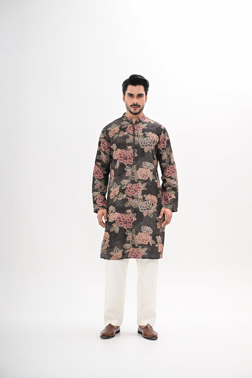 RUSTIC BLOOM KURTA