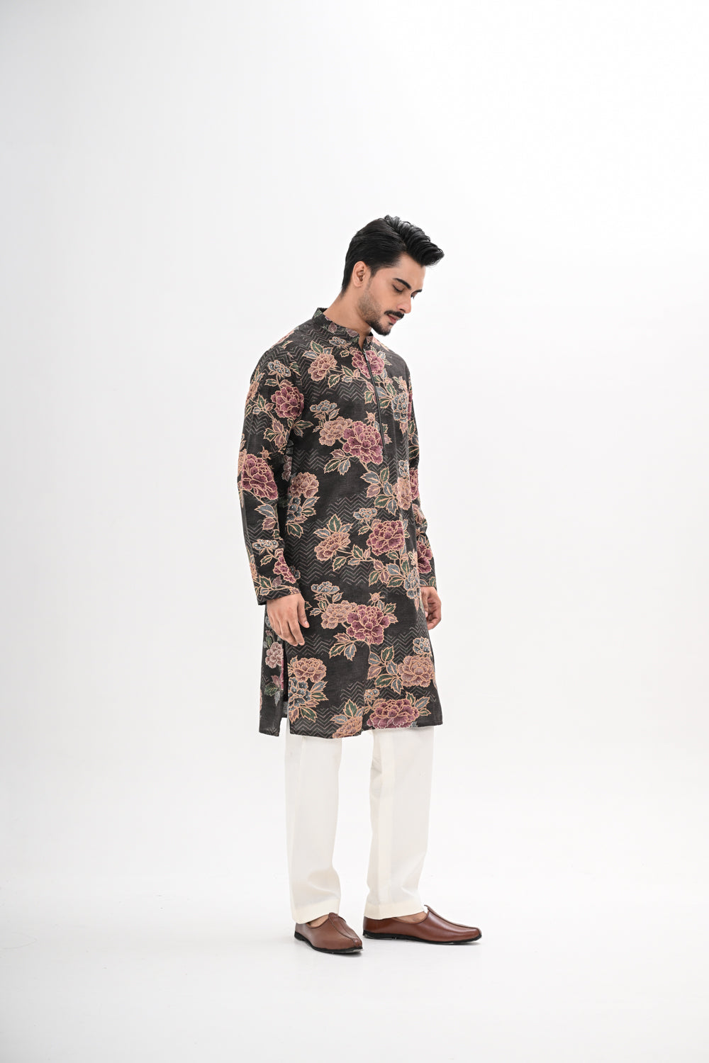RUSTIC BLOOM KURTA