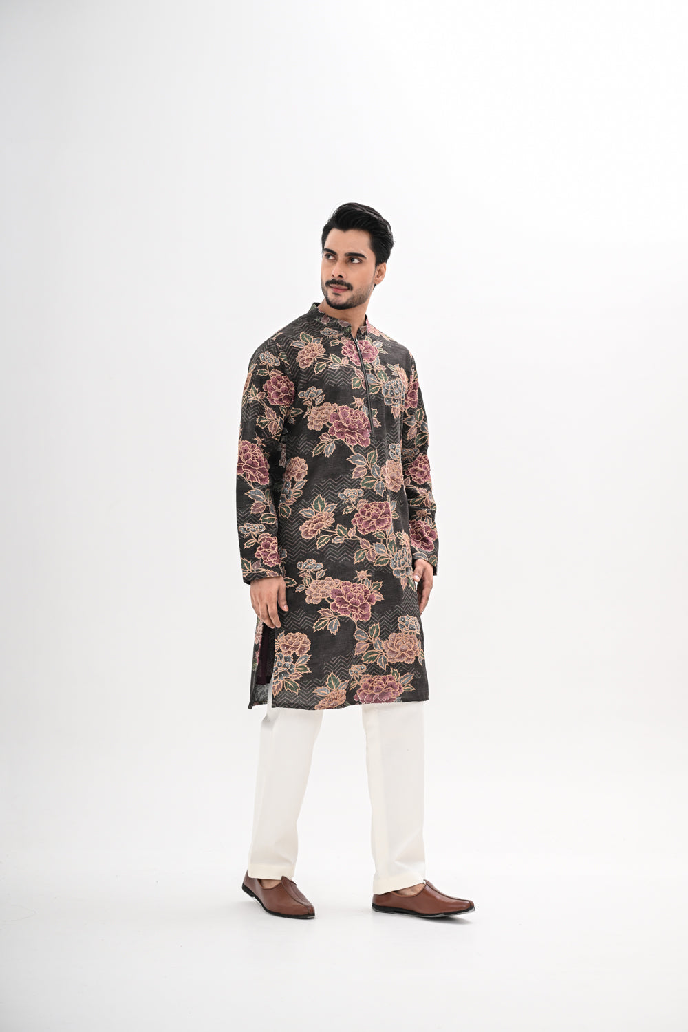 RUSTIC BLOOM KURTA