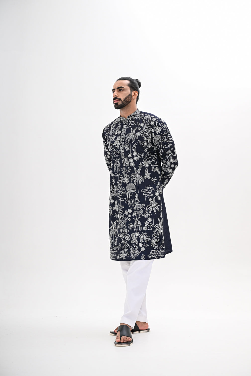 WILD BLOOM KURTA