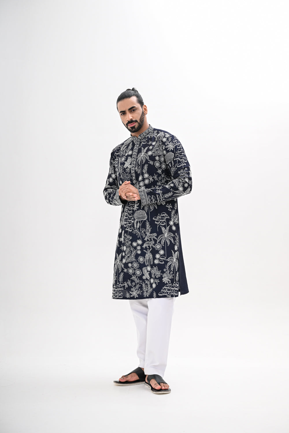 WILD BLOOM KURTA