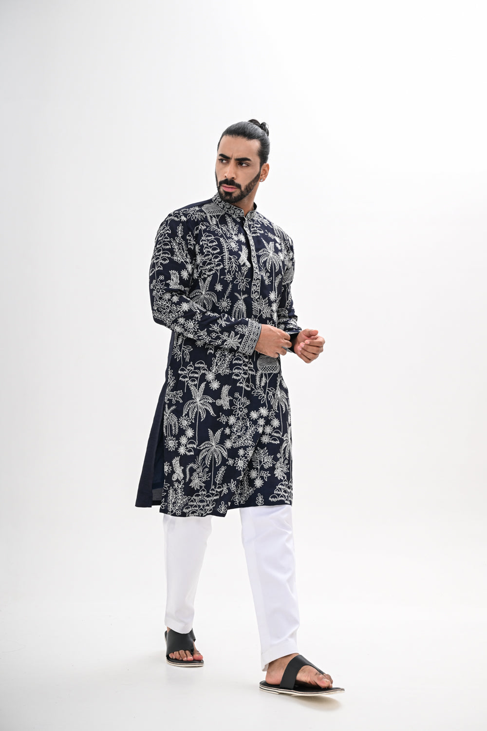 WILD BLOOM KURTA