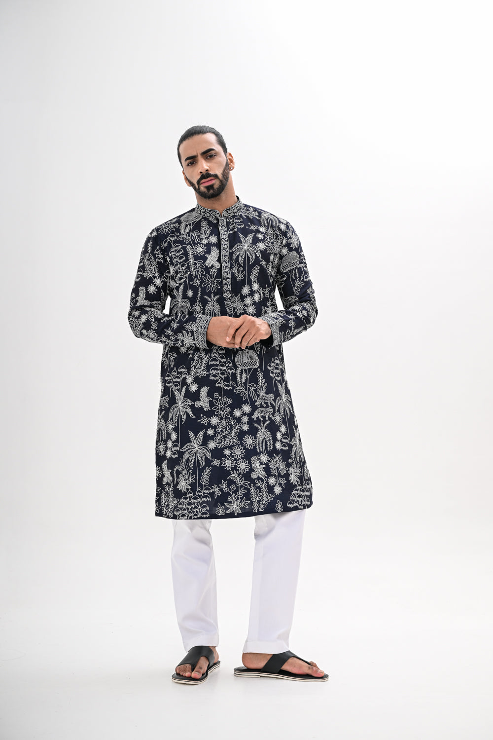 WILD BLOOM KURTA