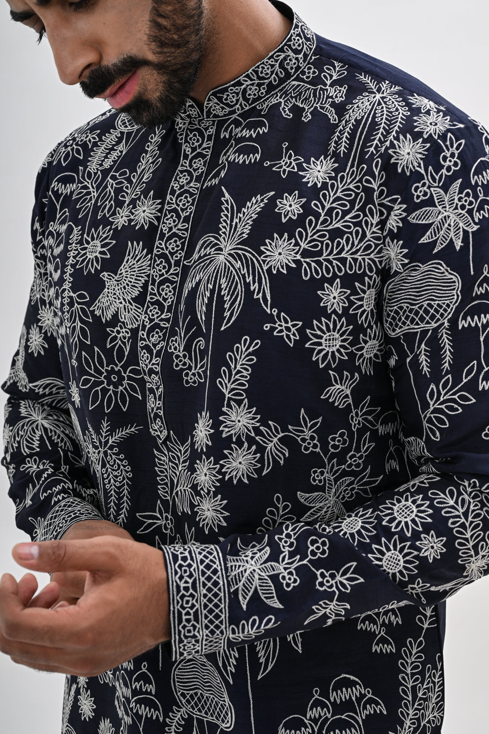 WILD BLOOM KURTA