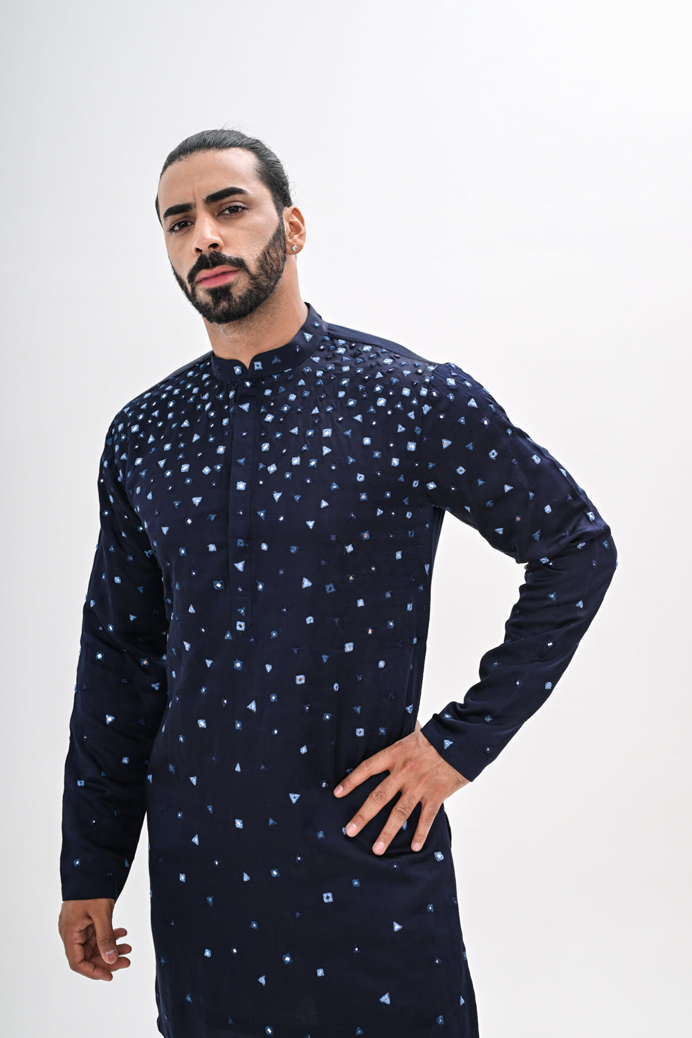CRYSTAL MAZE KURTA