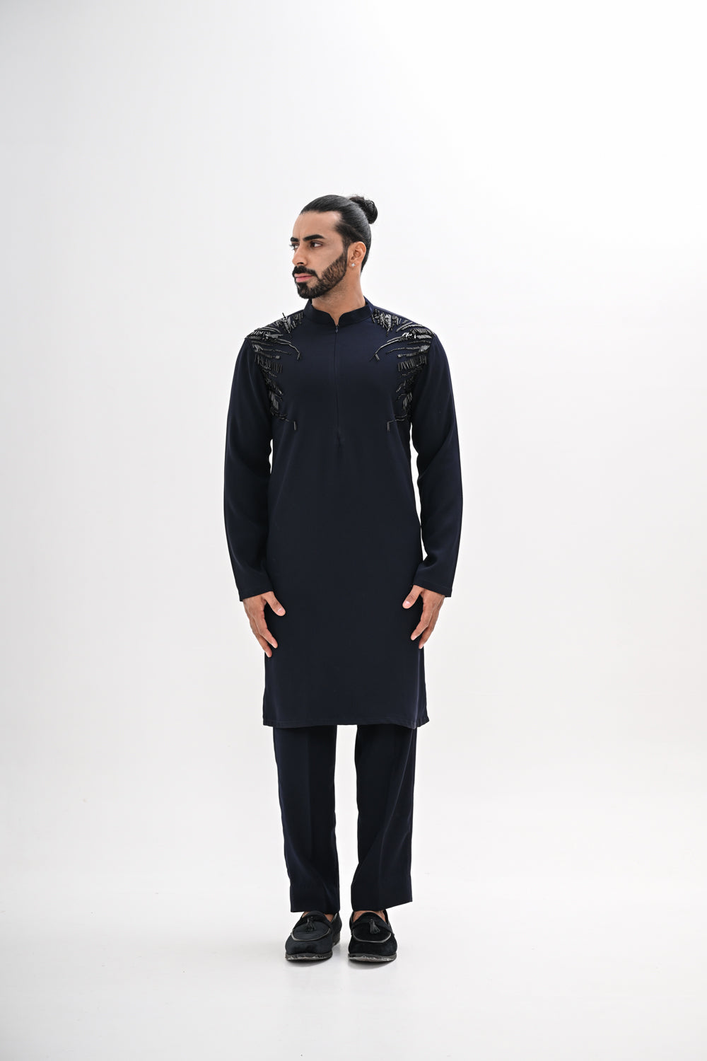 SHOULDER DROPLETS KURTA