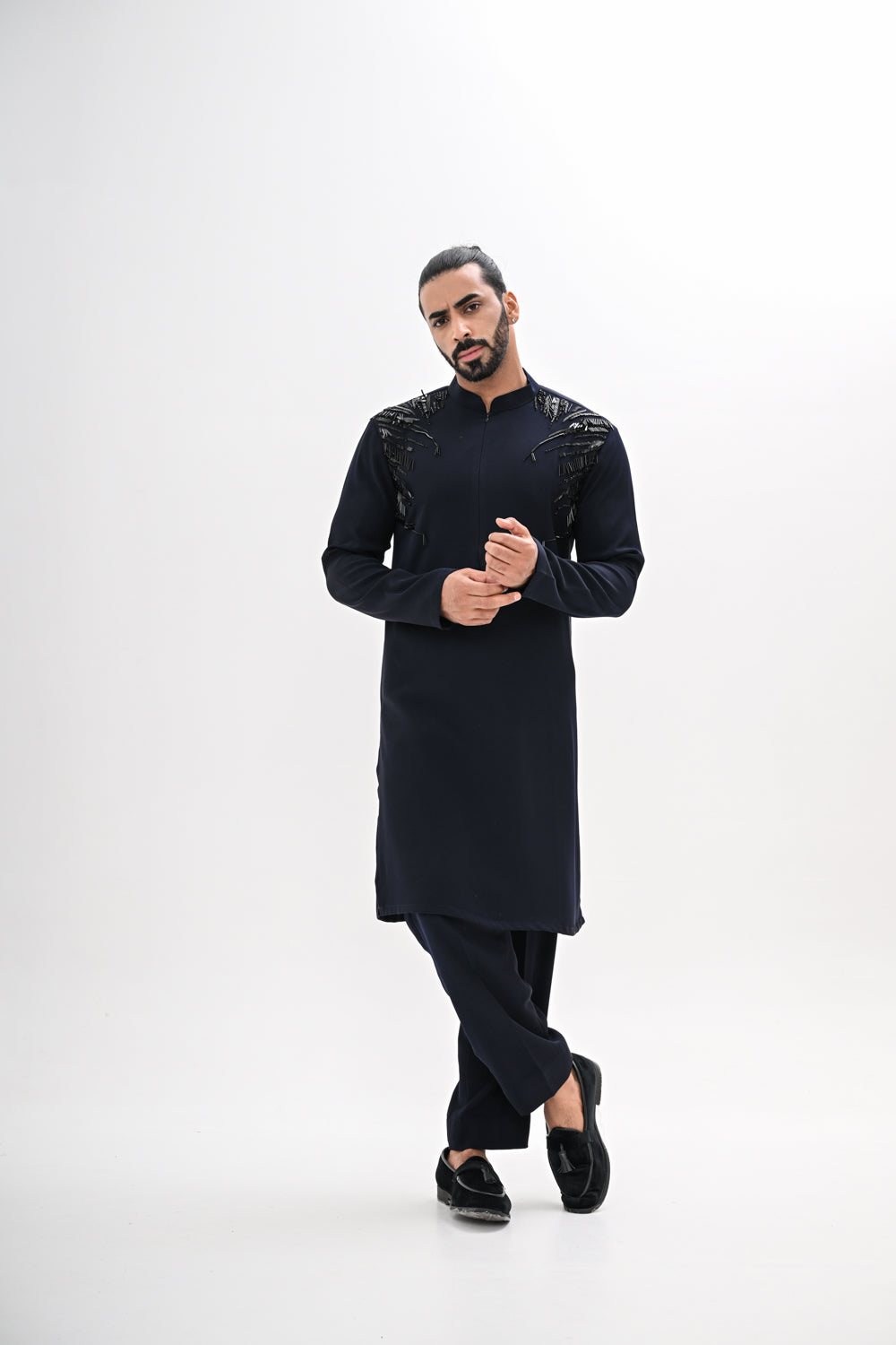 SHOULDER DROPLETS KURTA