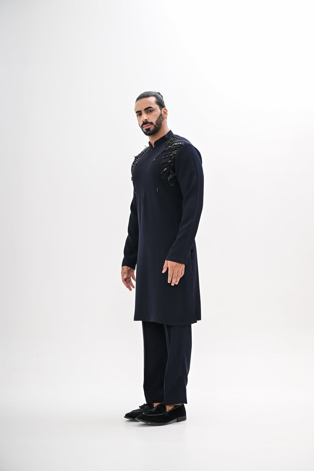 SHOULDER DROPLETS KURTA