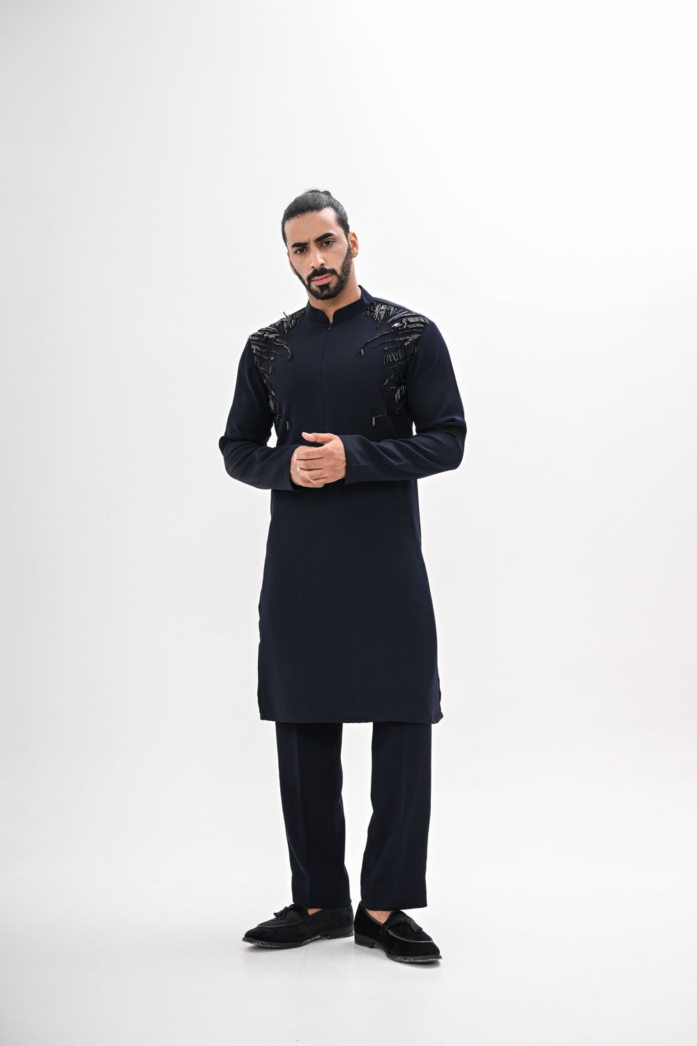 SHOULDER DROPLETS KURTA