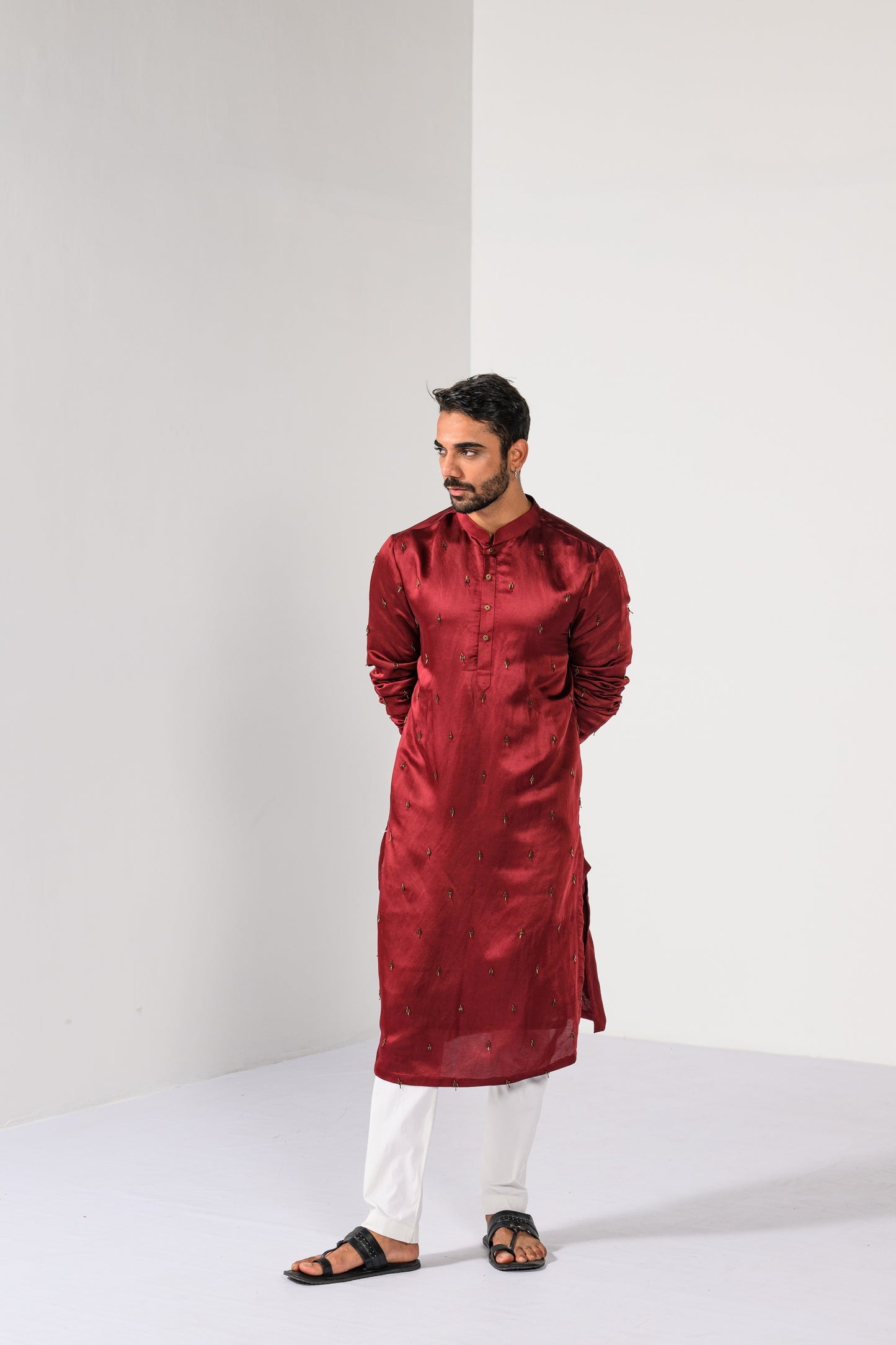 RUBY RADIANCE KURTA SET