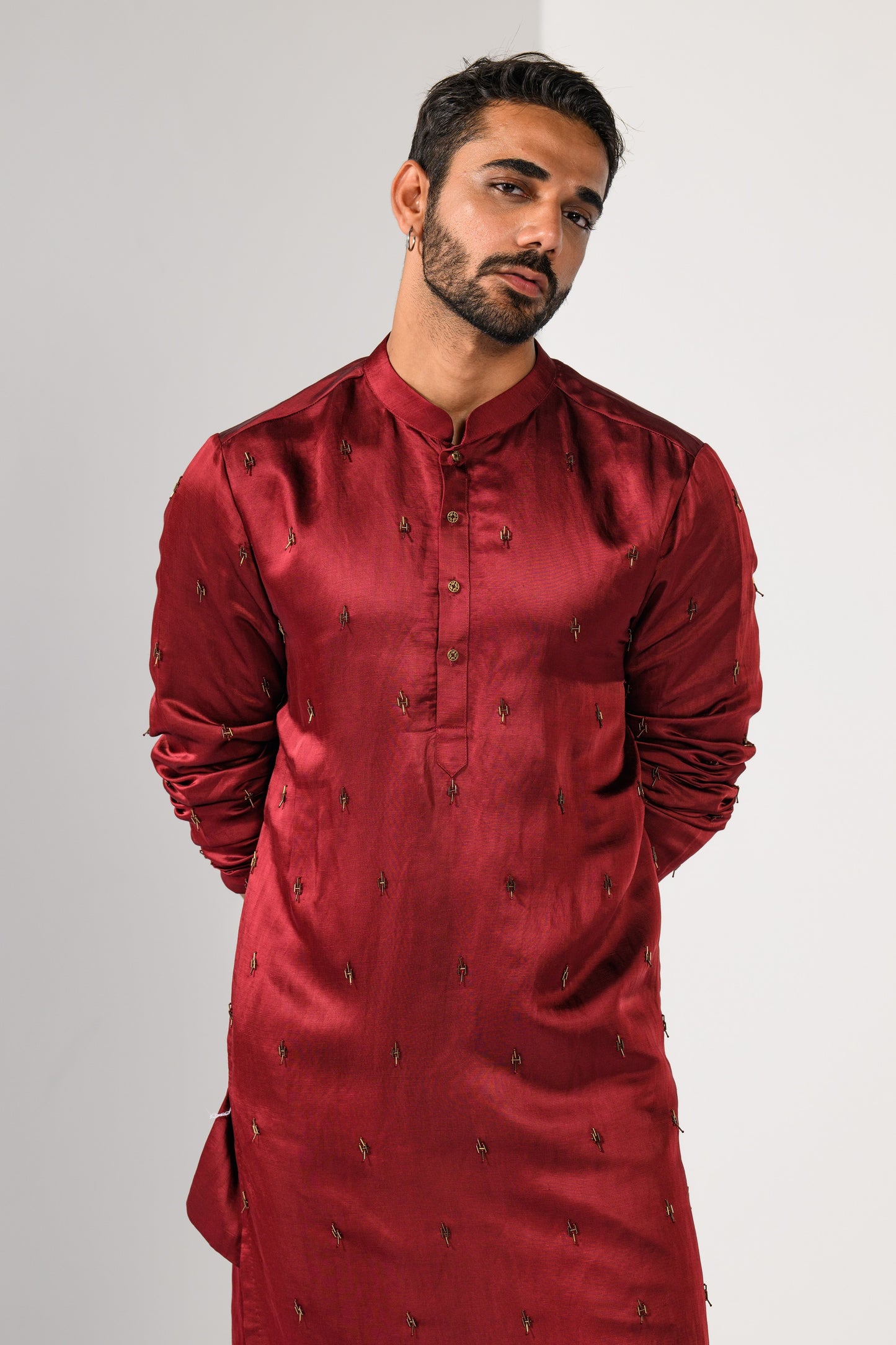 RUBY RADIANCE KURTA SET