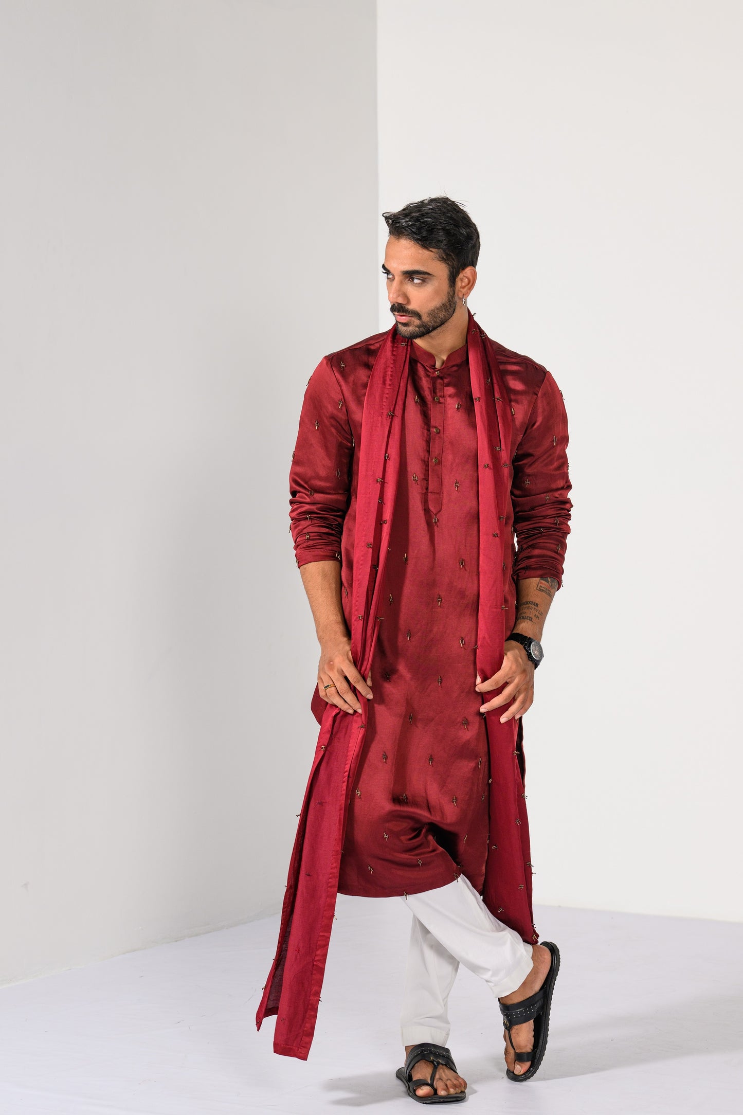 RUBY RADIANCE KURTA SET