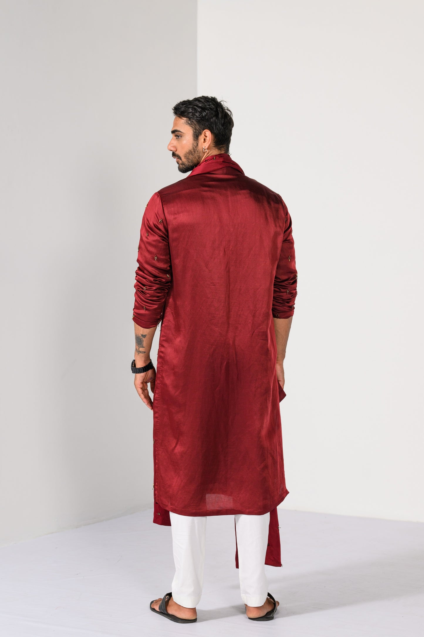 RUBY RADIANCE KURTA SET