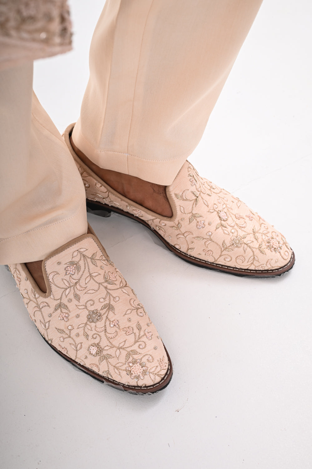 PEACH DORI SHERWANI SET