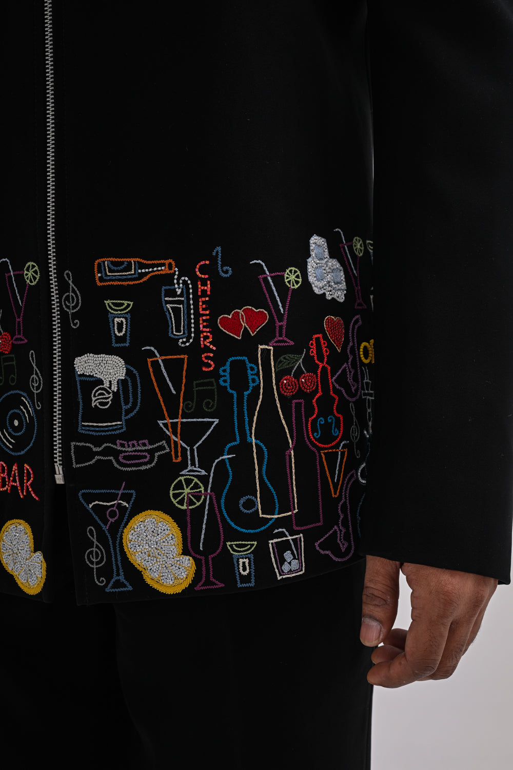 COCKTAIL NIGHT JACKET SET