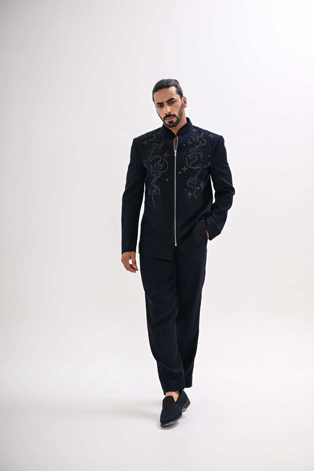 CELESTIAL SKIES JACKET SET