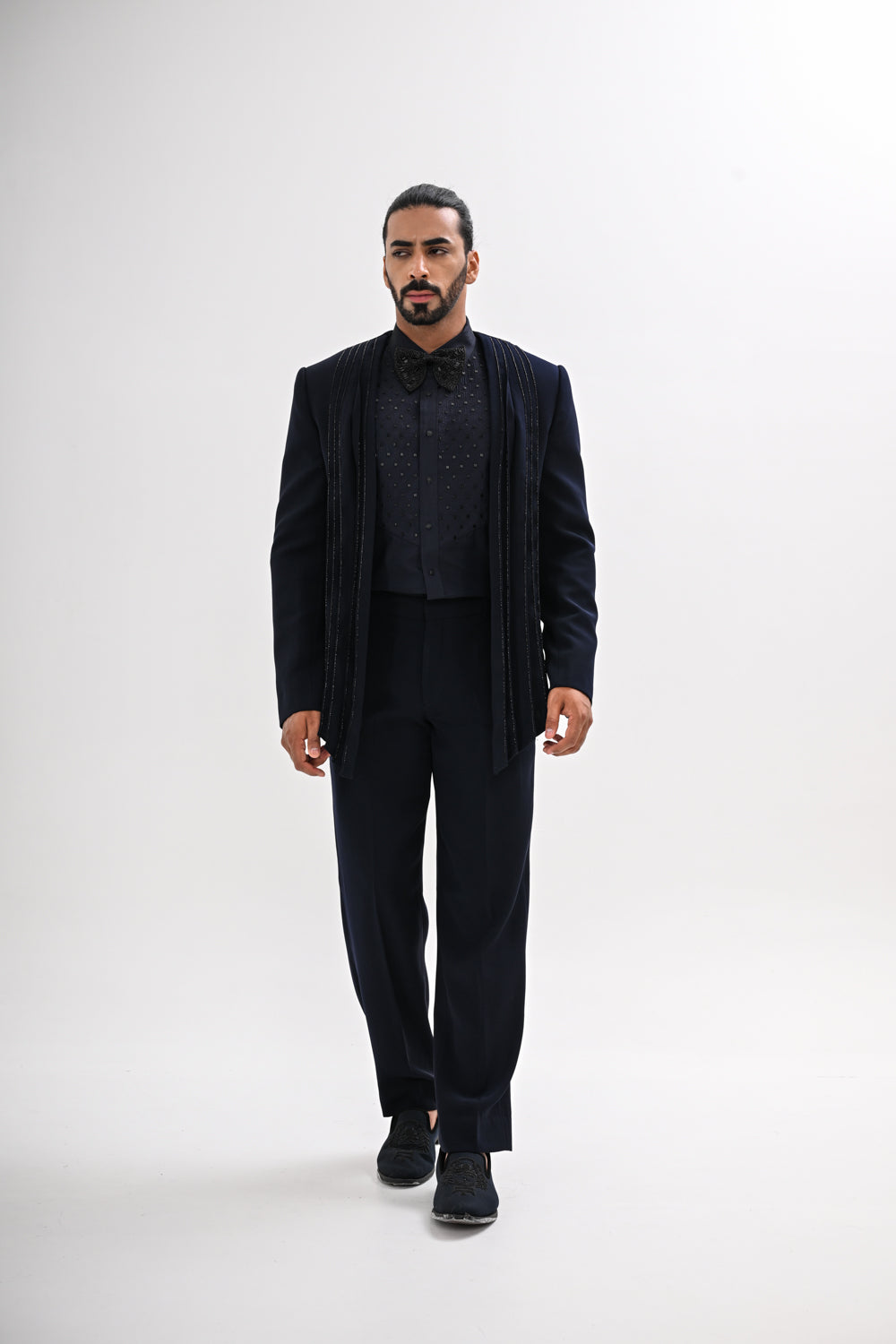 ONYX DRAPE TUXEDO