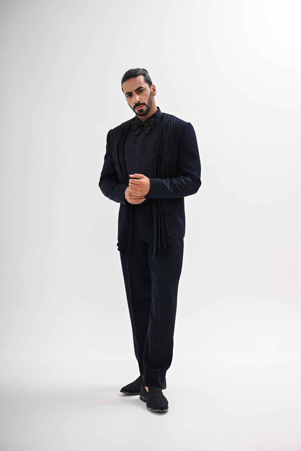 ONYX DRAPE TUXEDO
