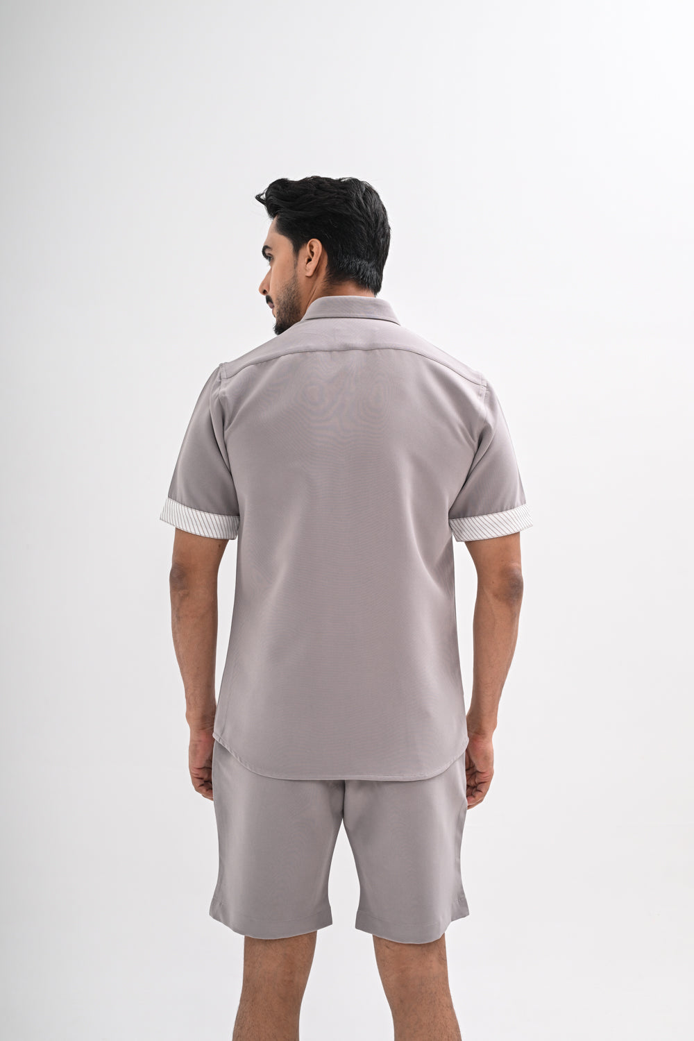 GREY LINEAR CO-ORD SET