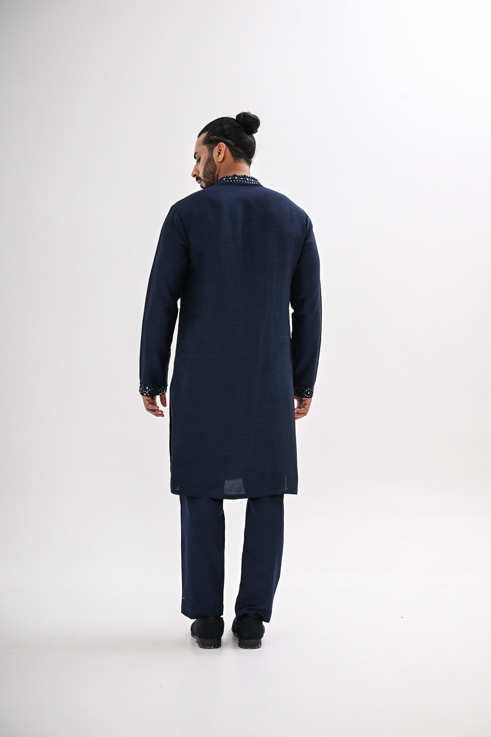 SHEESH MAHAL NEHRU JACKET SET