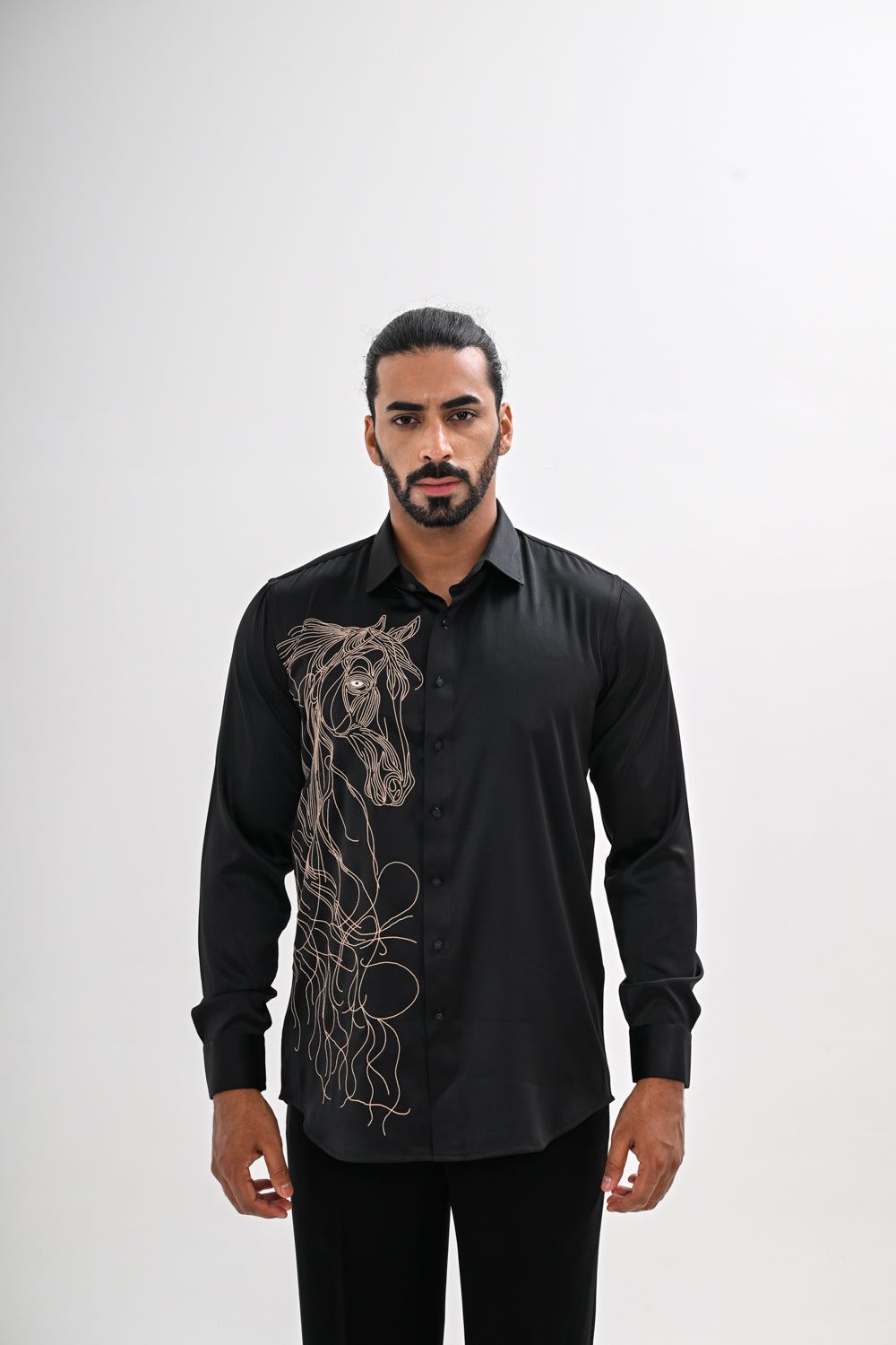 GOLDEN STALLION SHIRT