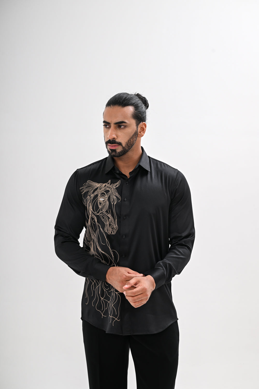 GOLDEN STALLION SHIRT