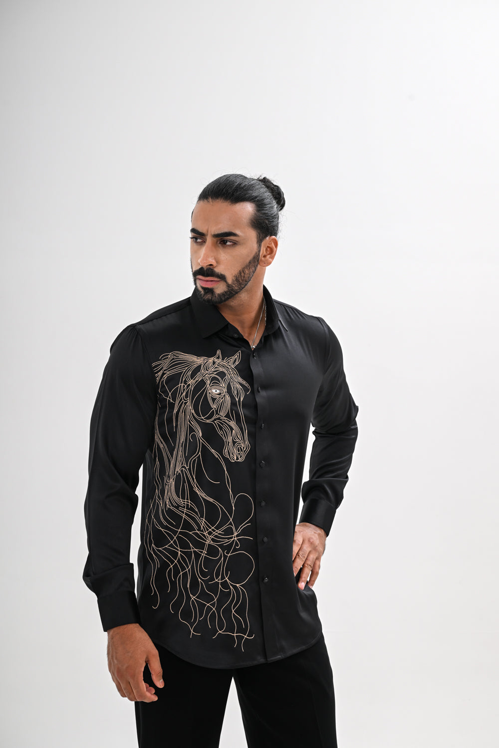 GOLDEN STALLION SHIRT