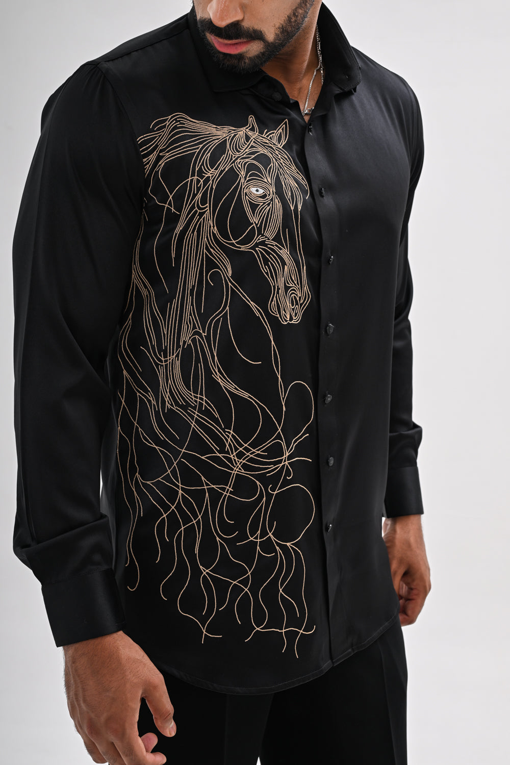 GOLDEN STALLION SHIRT
