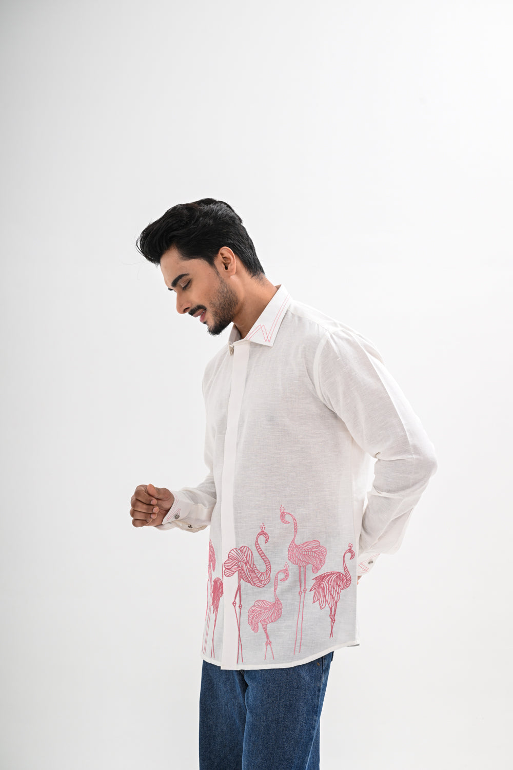 TROPICAL MUSE SHIRT