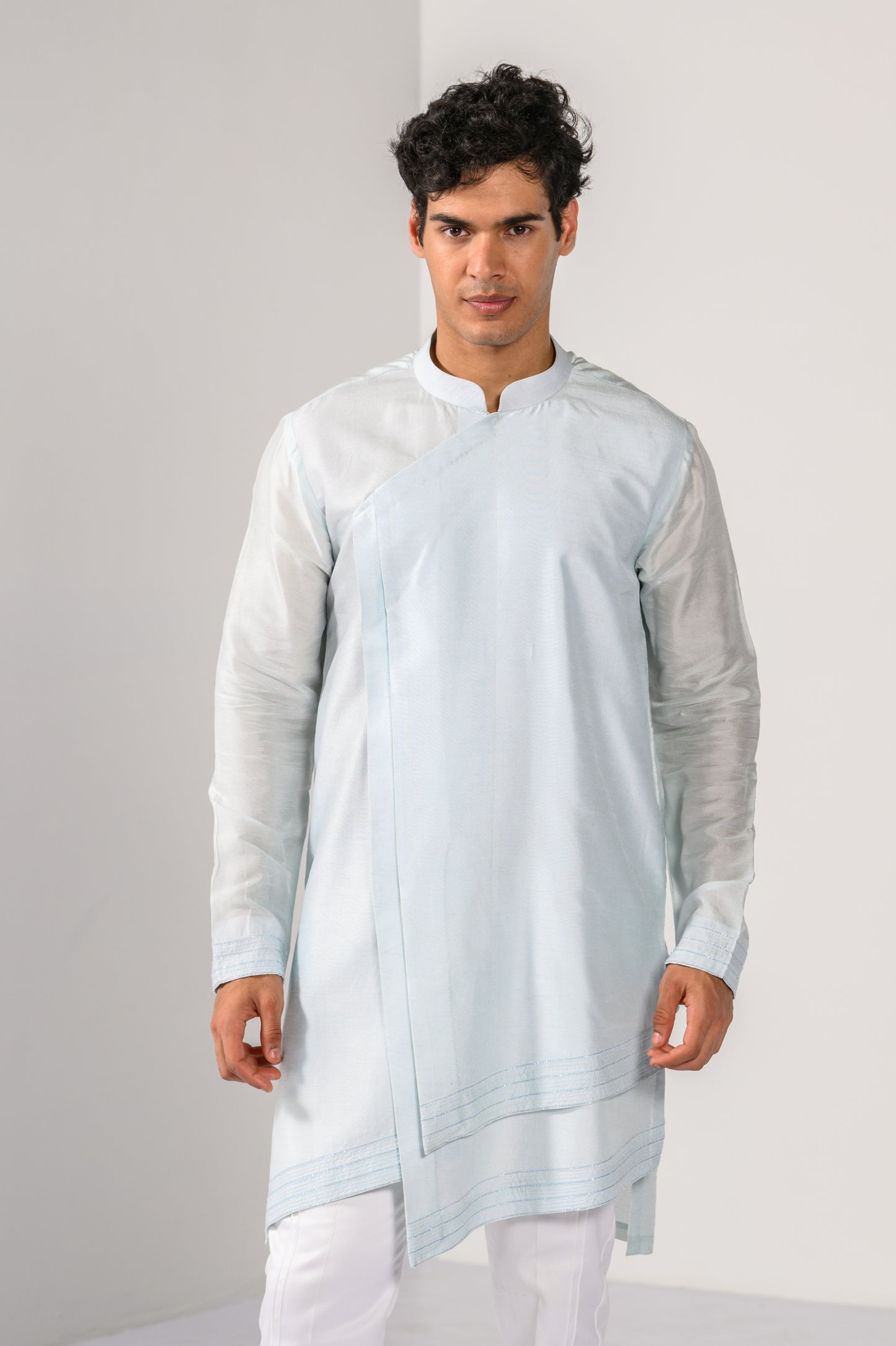 SUNRISE PEAKS NEHRU KURTA  SET