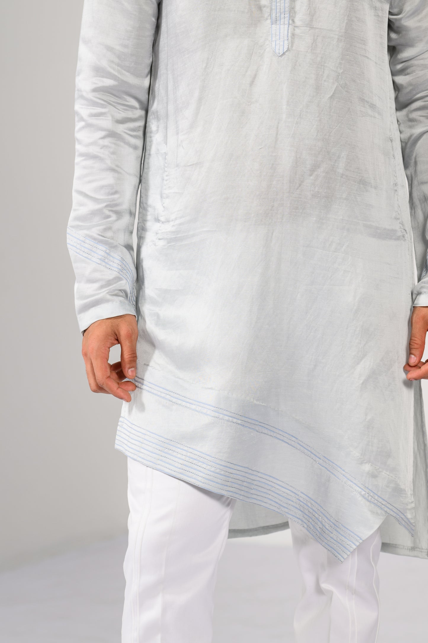 SUNRISE PEAKS NEHRU KURTA  SET