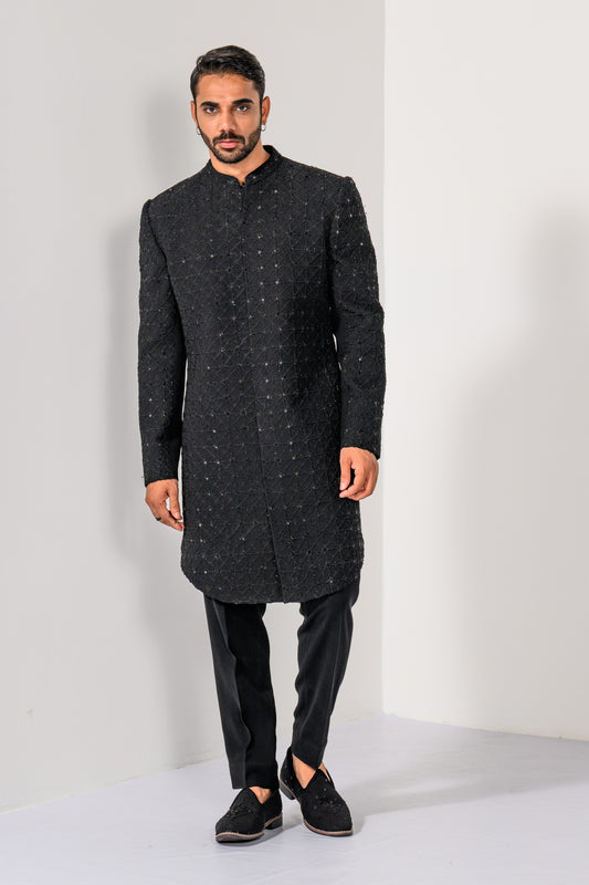BLACK MAJESTY ACHKAN SET