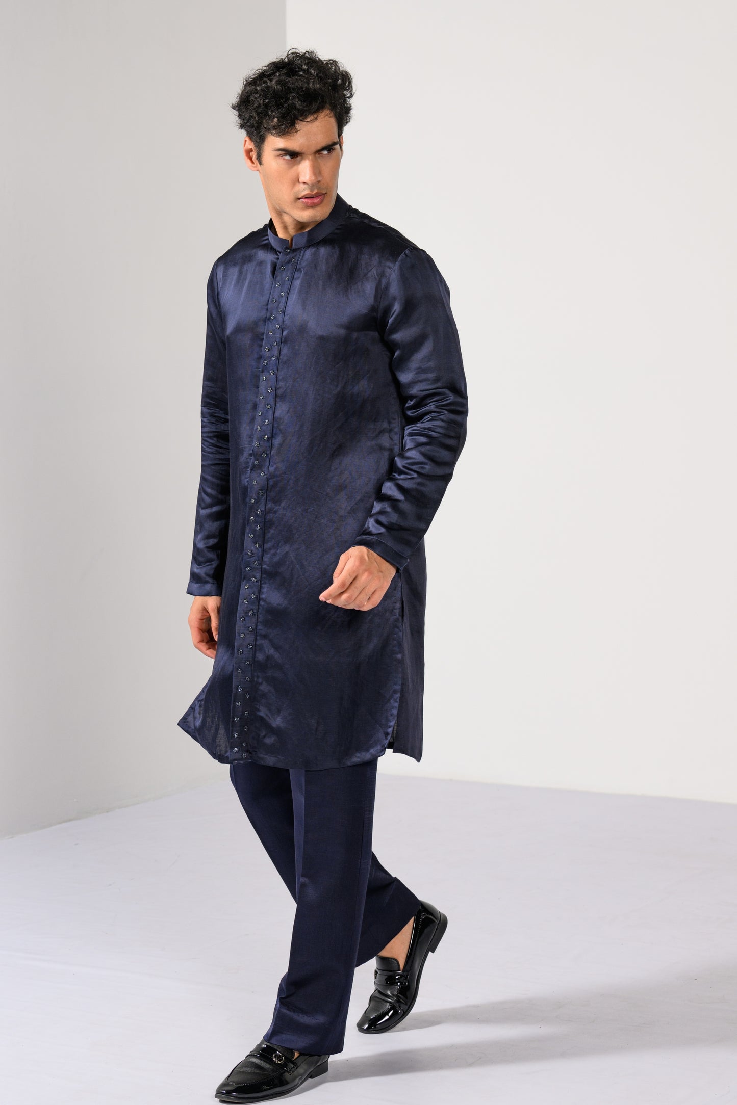 COBALT GRADIENT ACHKAN SET
