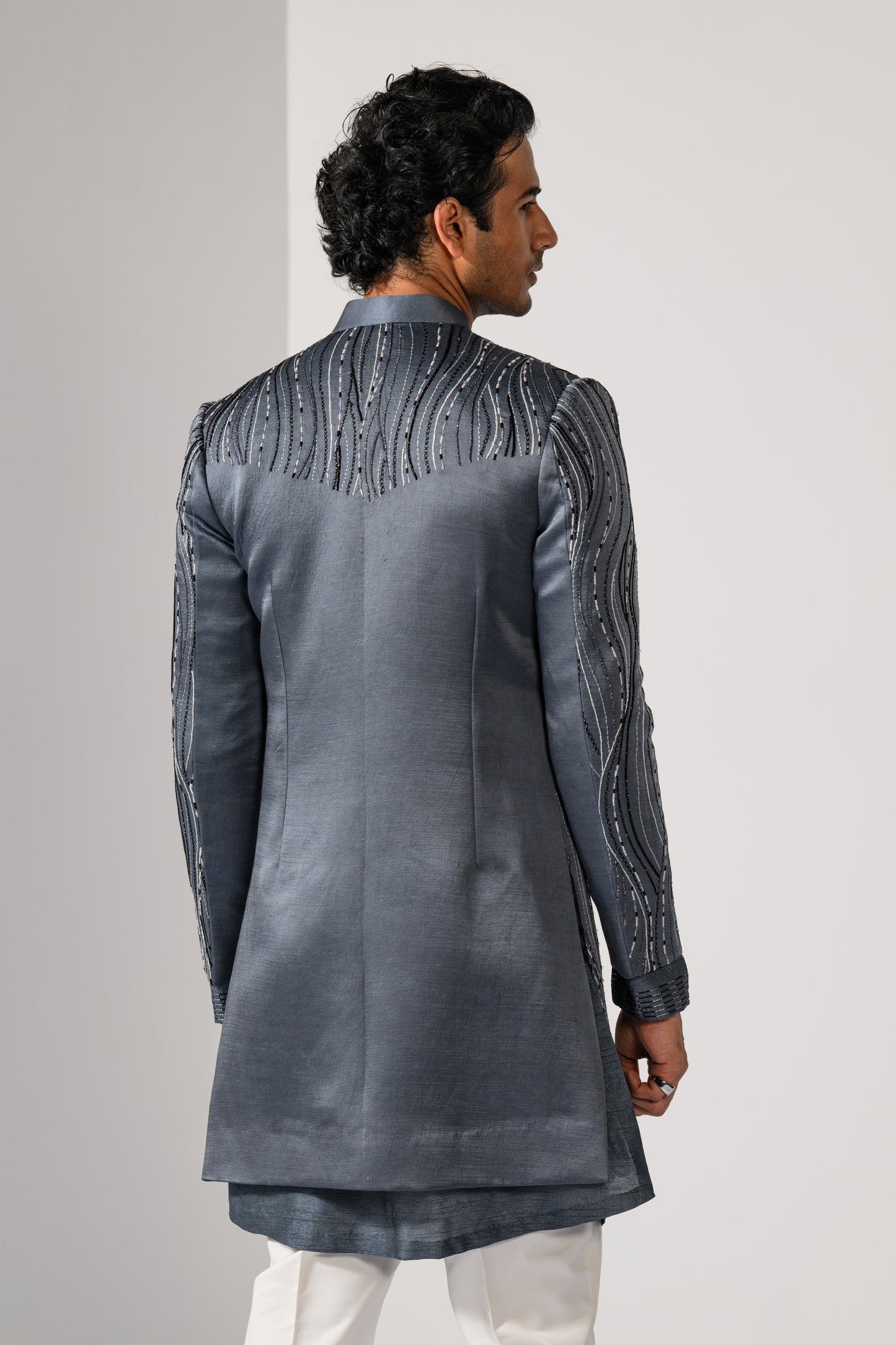 GRAPHITE WAVES ACHKAN SET