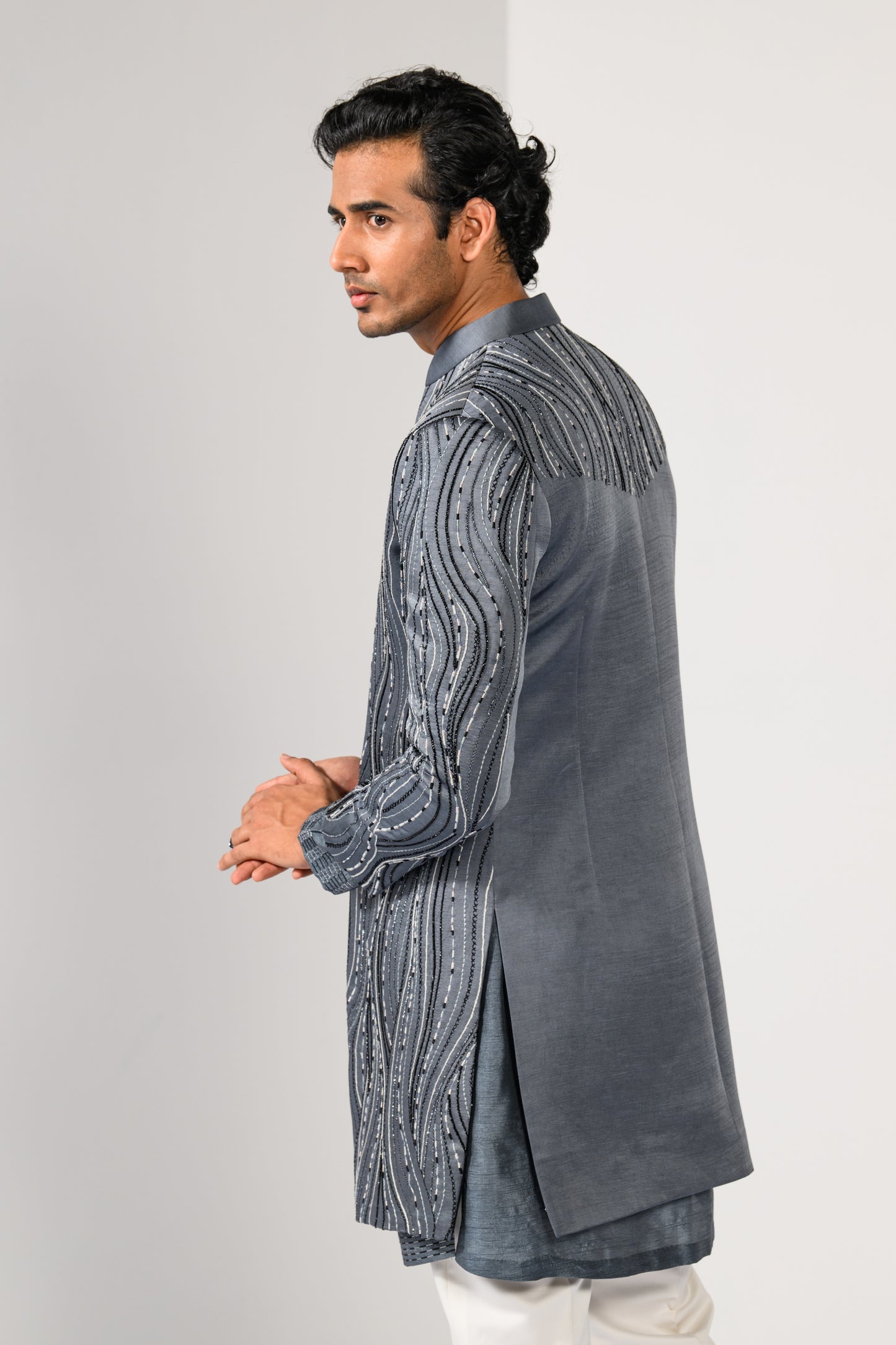 GRAPHITE WAVES ACHKAN SET